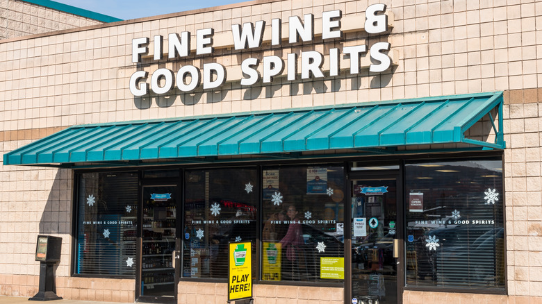 Fine Wine and Good Spirits state liquor store