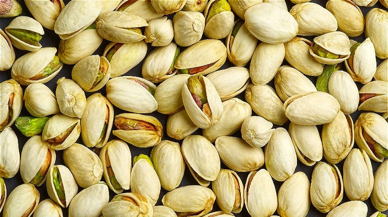 Pistachios in shells 