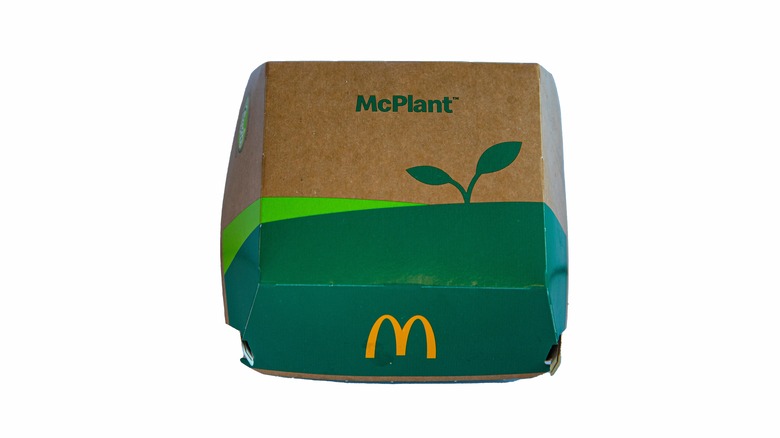 McDonald's McPlant burger