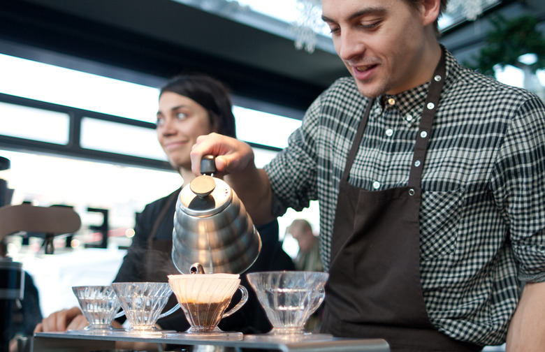 More Efficient Coffee Making 