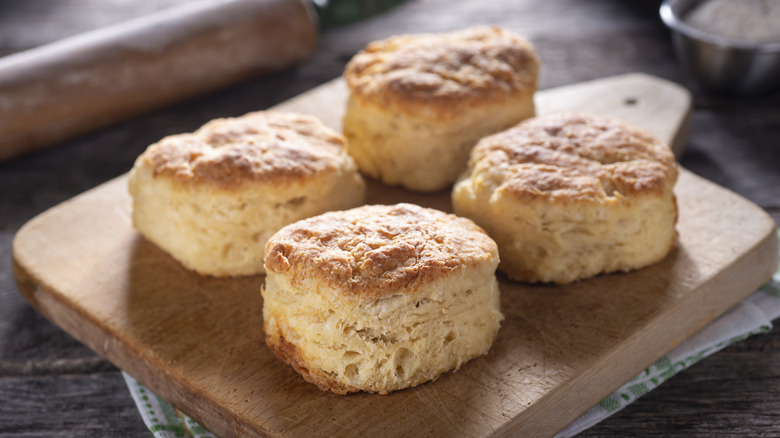 Southern biscuits on board