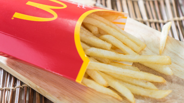 McDonald's fries