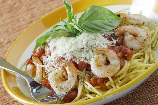 Key West Seafood Pasta Recipe