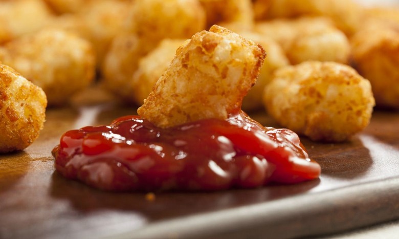 Try Sweet Potato Tater Tots