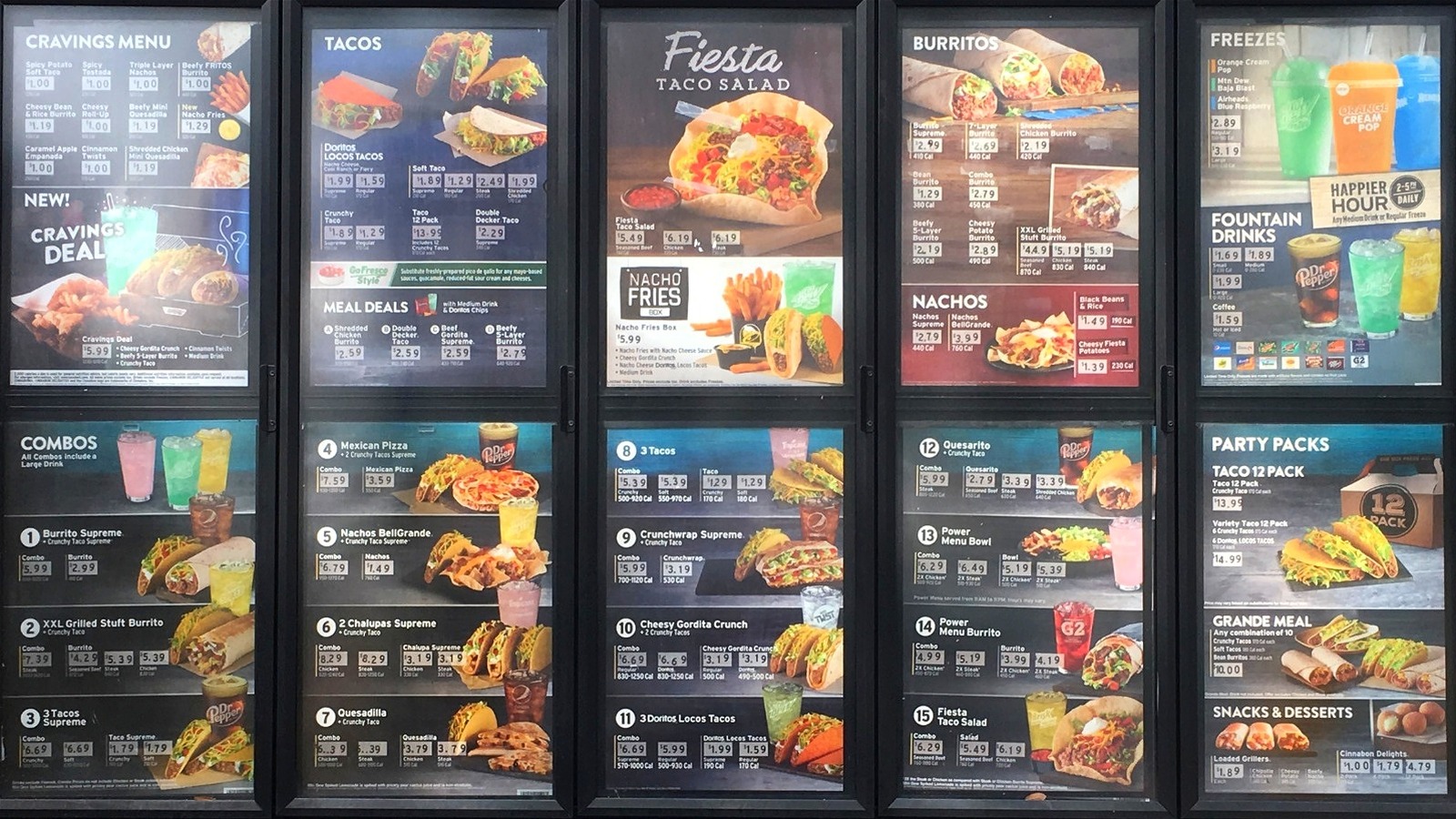 Why Taco Bell s 1972 Menu Had To Include A Pronunciation Guide