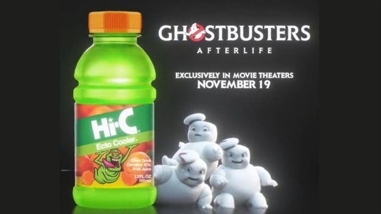 ecto cooler on movie poster