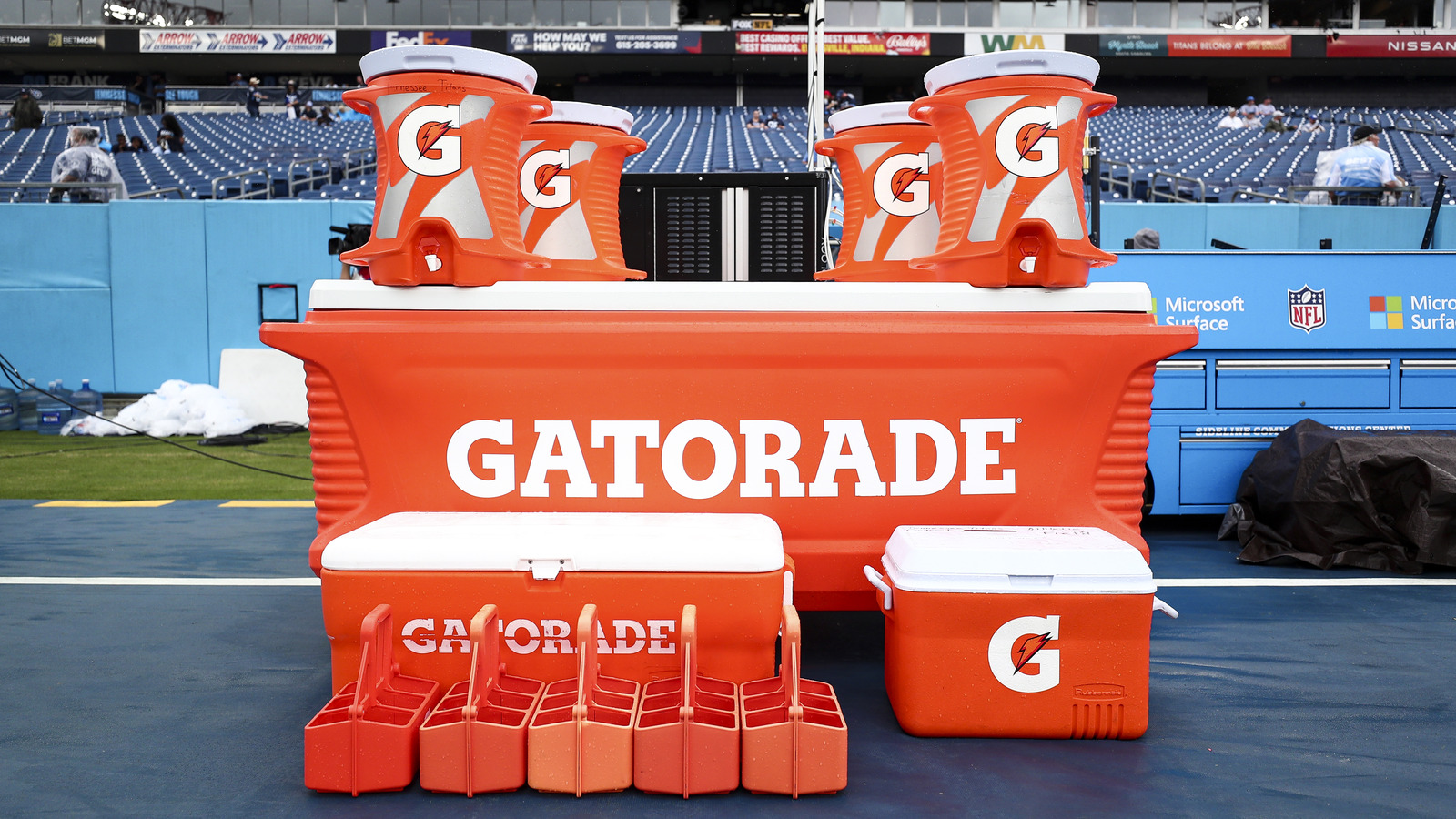 Discover our Latest NFL Sideline Additions 