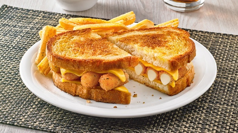 Denny's Fried Cheese Melt Sandwich