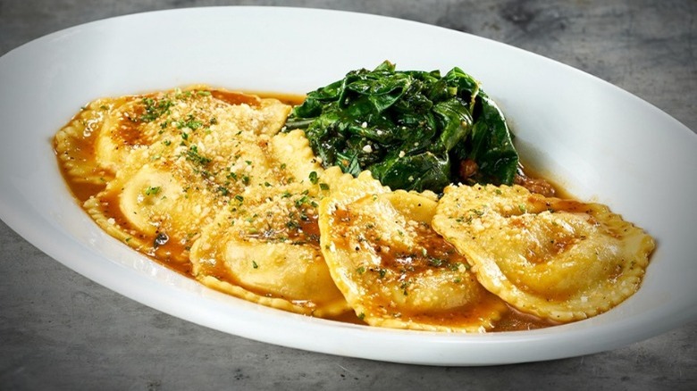 Ruth Chris Steakhouse Veal Osso Buco Ravioli