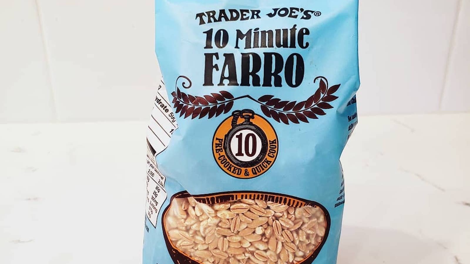 Why Trader Joe's 10-Minute Farro Is Such A Massive Time Saver