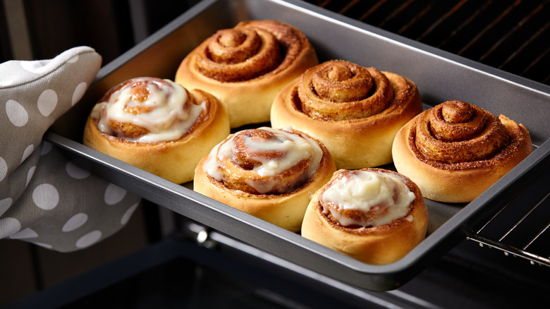 cinnamon rolls