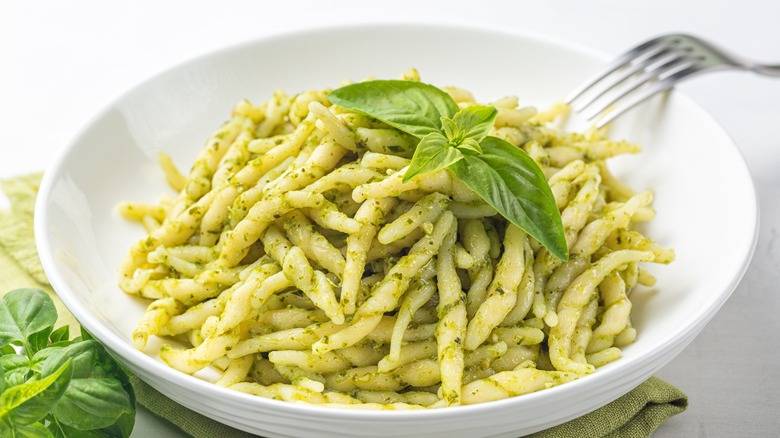 trofie pesto 