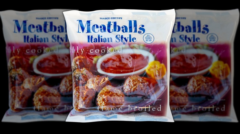 Why Trader Joe's Wins For The Best Store-Bought Frozen Meatballs