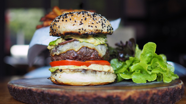 wagyu beef burger