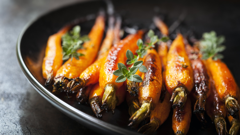 Roasted carrots