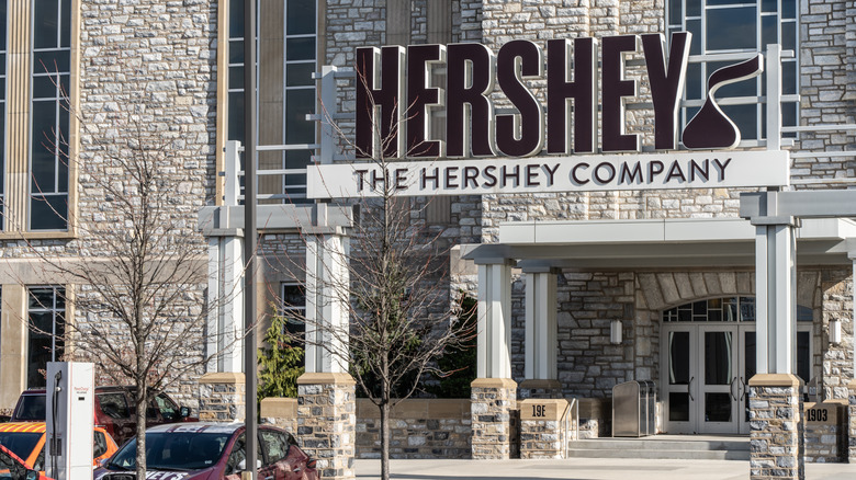 Hershey signage