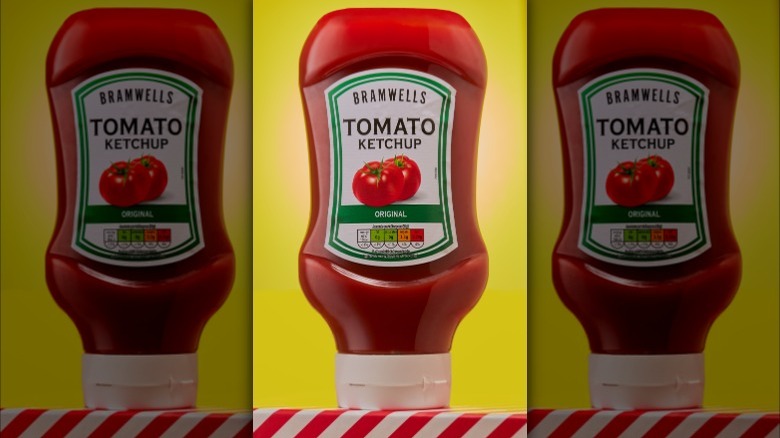 aldi branded tomato ketchup