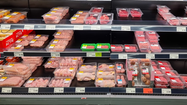 Fresh meat on Aldi shelves