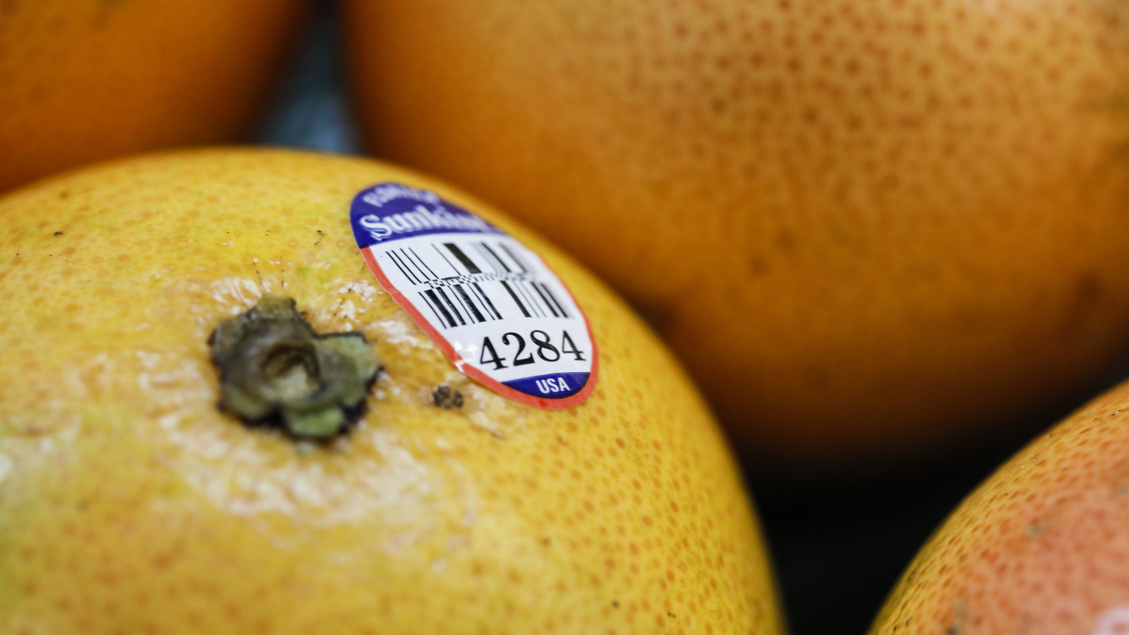 There's a certain time you should peel the stickers off your fruit, and it's important to be careful when you do so. Here's why.