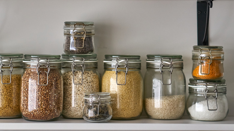 Food and spice jars