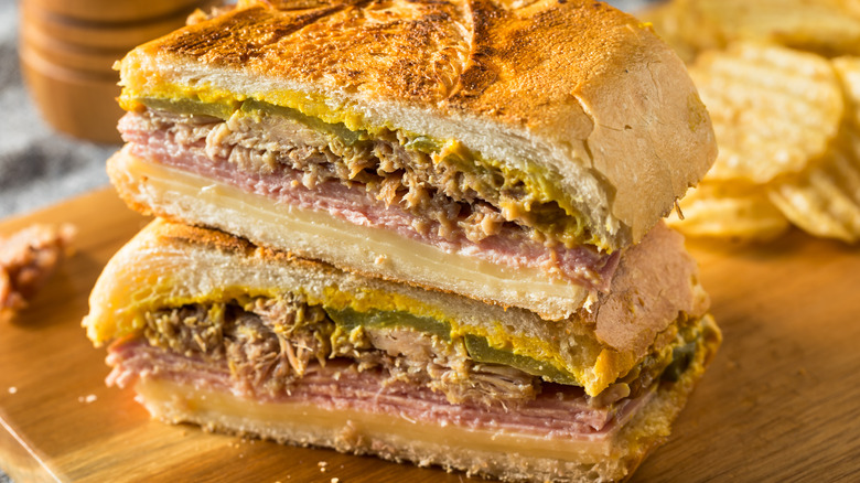 A Cuban sandwich