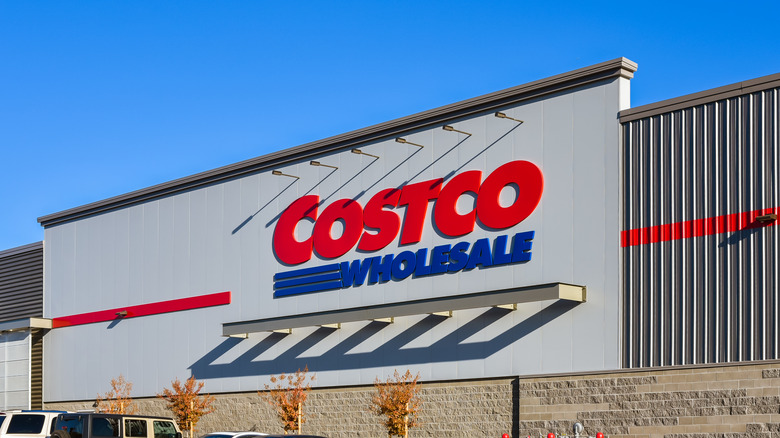 Costco storefront