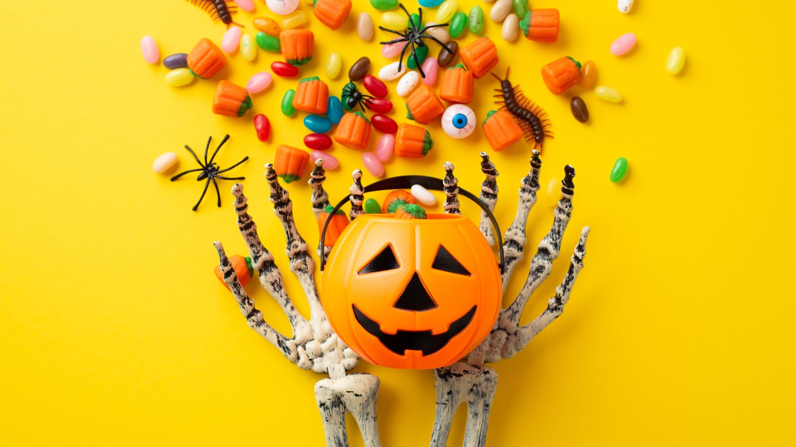 Why You Really Don't Need To Worry About PoisonLaced Halloween Candy