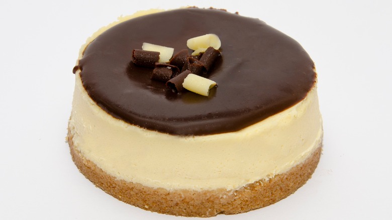 chocolate cheesecake mini