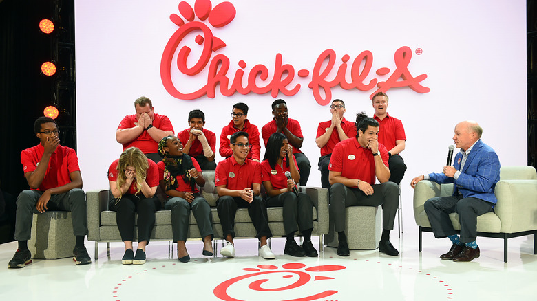 Chick-fil-A employees are surprised with scholarships