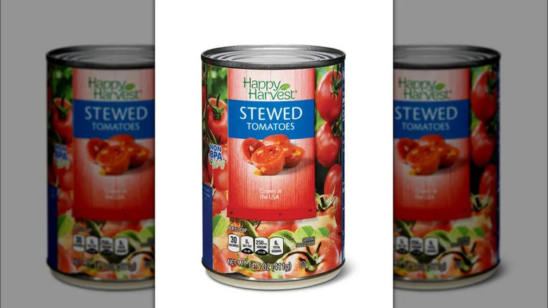 Why You Should Buy Canned Tomatoes At Aldi