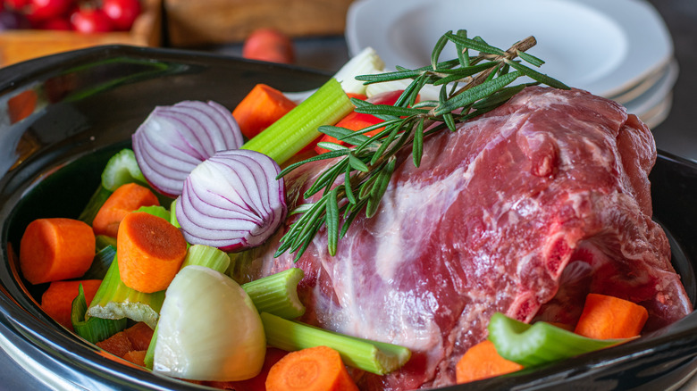 slow cooker roast 