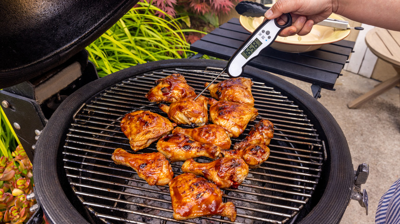 meat thermometer grill