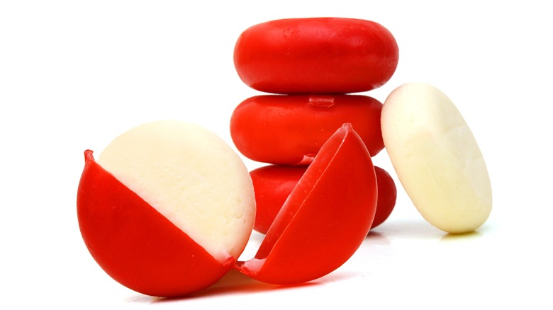 Babybel cheese