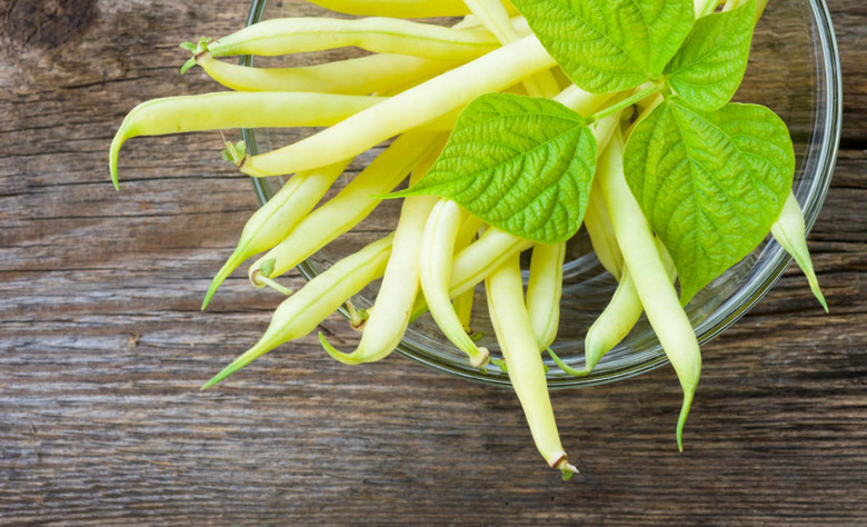 Yellow Wax Beans