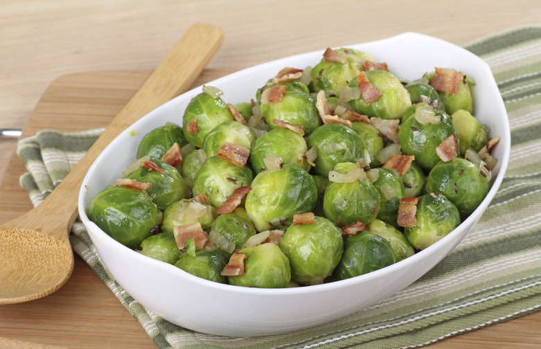 Try Brussel Sprouts Instead