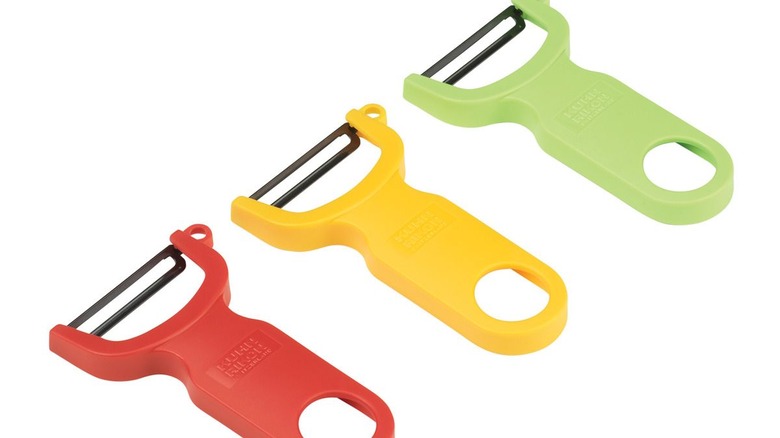 Kuhn Rikon Original Swiss Peeler Trio