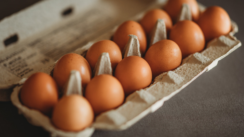 Carton of eggs