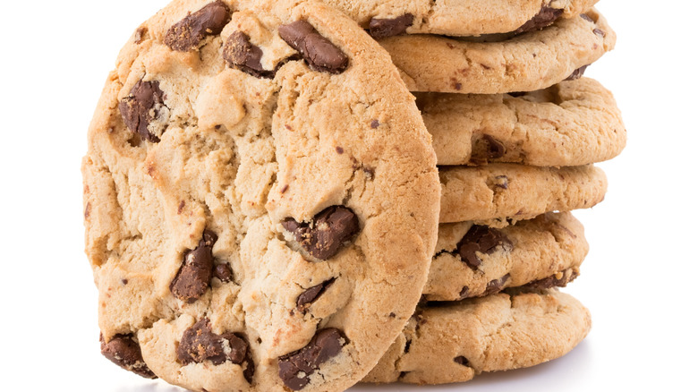 Chocolate chunk cookies