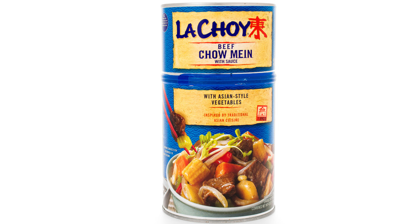 La Choy beef chow mein