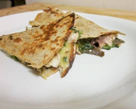 Wild Mahimahi and Jalapeño Quesadillas