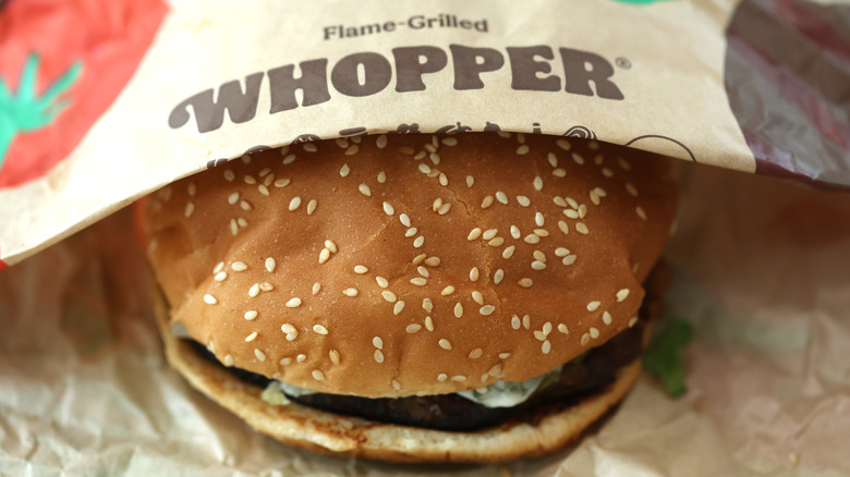 Burger King Whopper