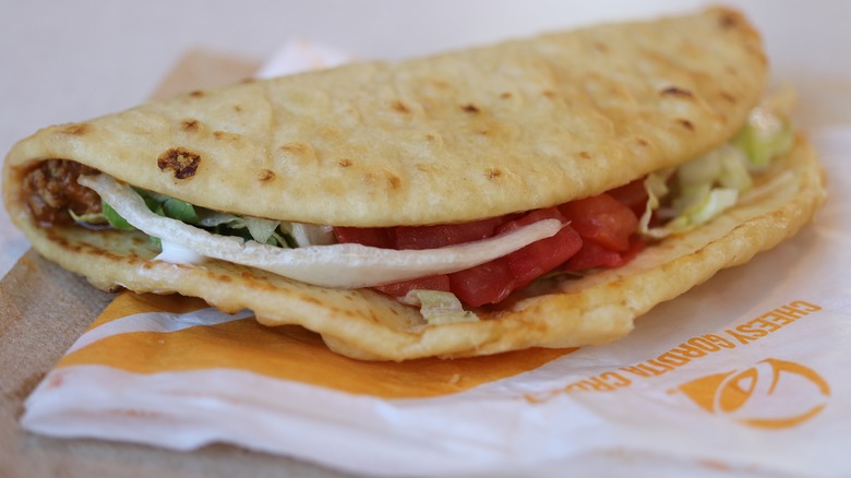 Taco Bell chalupa