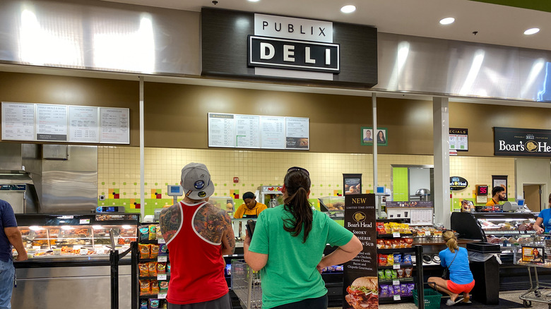 Publix deli counter