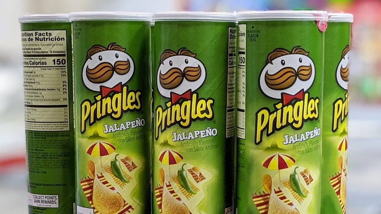 Will We Ever Know Why Pringles Discontinued Its Jalapeño Flavor?