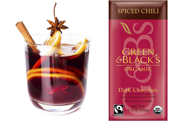 Mulled Wine and Chili Chocolate