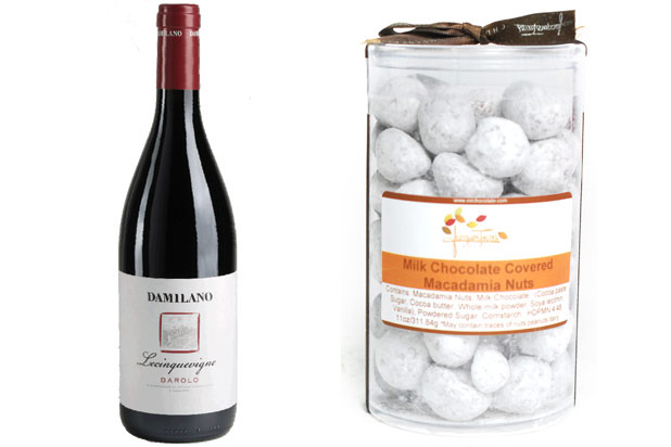 Barolo and Macadamia Nuts