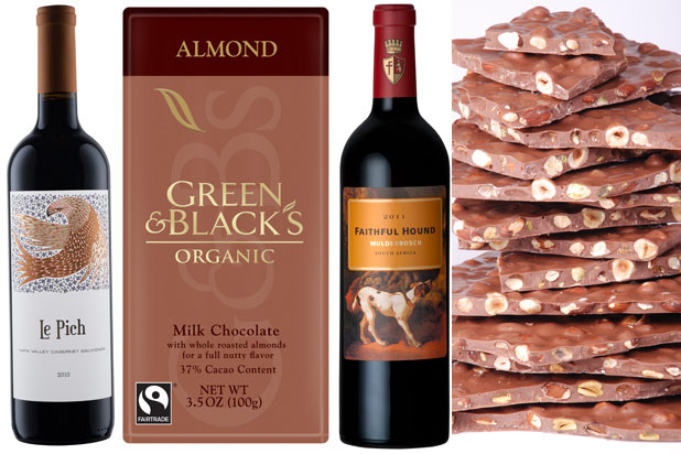 Mix and Match: Cabernet and Milk Chocolate