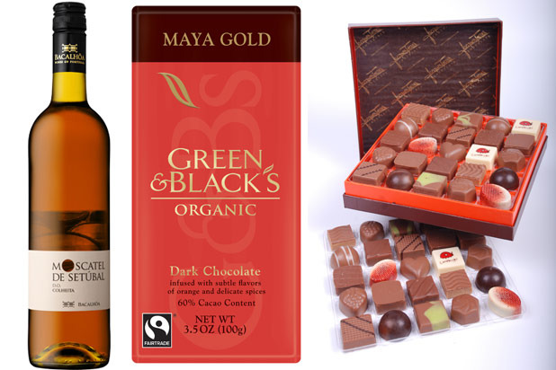 Muscat with Spiced Chocolate or Earl Grey Chocolate