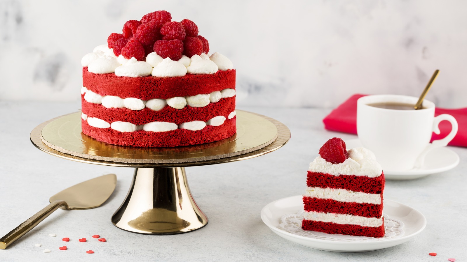 Wine Is The Vibrant Ingredient That Brings More Color To Red Velvet Cake