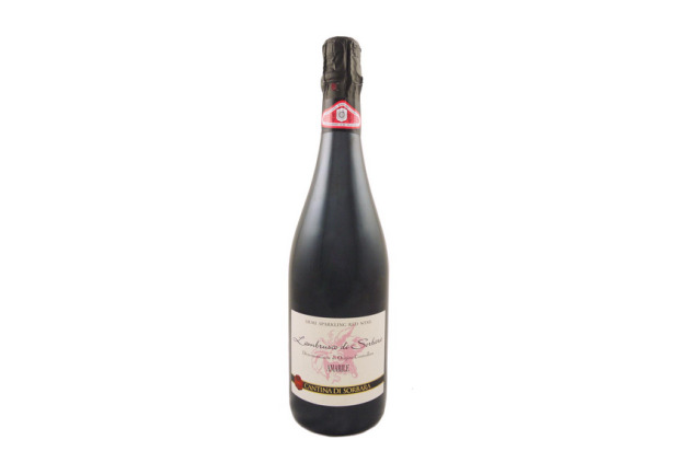 Lambrusco Amabile Cantina Di Sorbara NV, $9